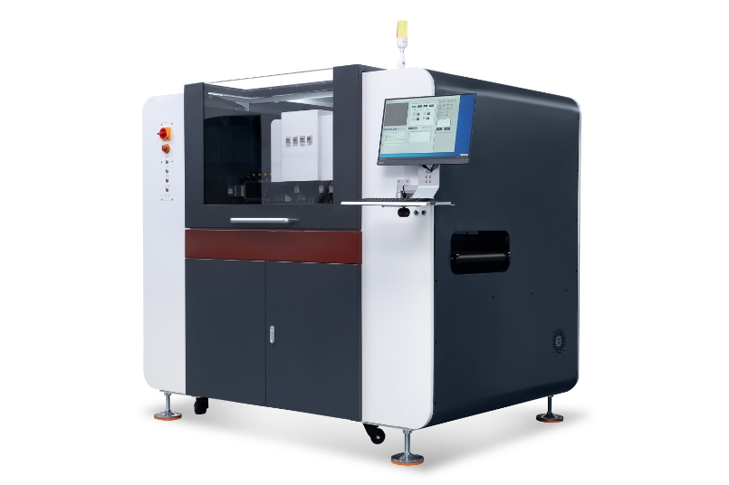 在線鋸片分板機